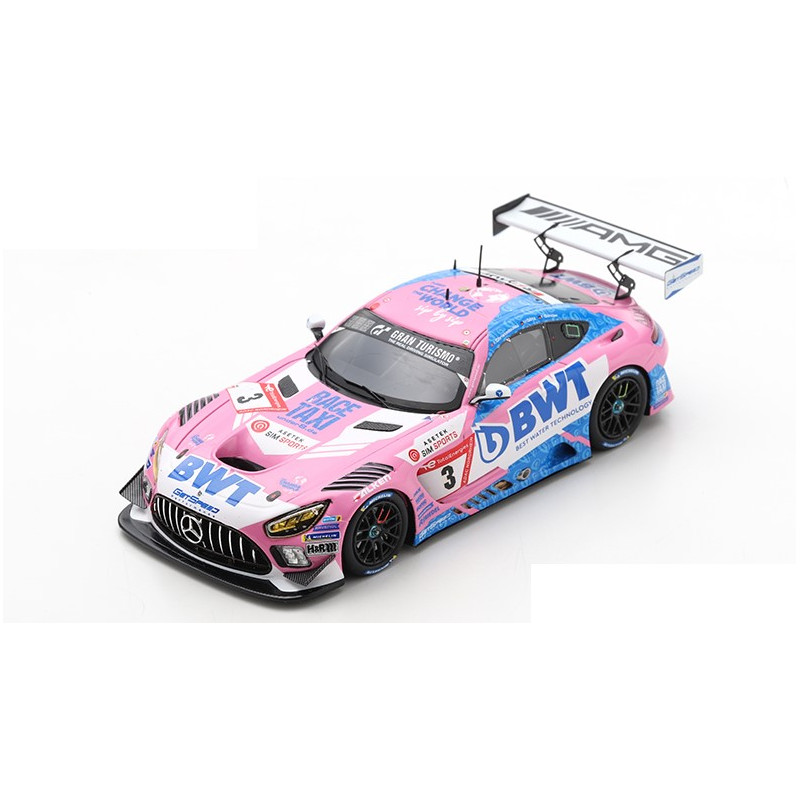 1:43 Spark Mercedes GT3 N3 2nd 24H Nurburgring 2022 Gotz schiller christodoulou