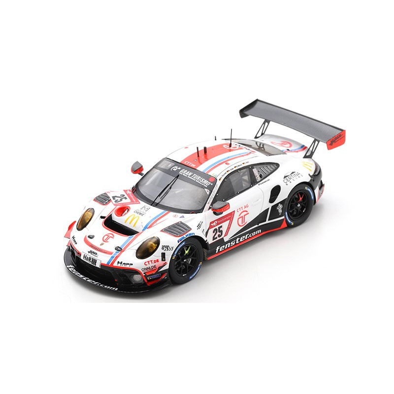 1:43 Spark Porsche 911 GT3 N25 24H Nurburgring 2022 Rader thyssen menzel kern