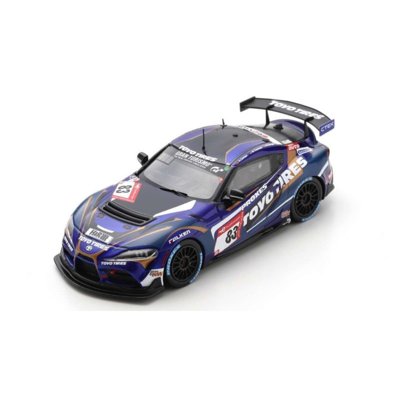 1:43 Spark Toyota Supra GT4 N83 3rd SP 10 Class 24H Nurburgring 2022 Tonges