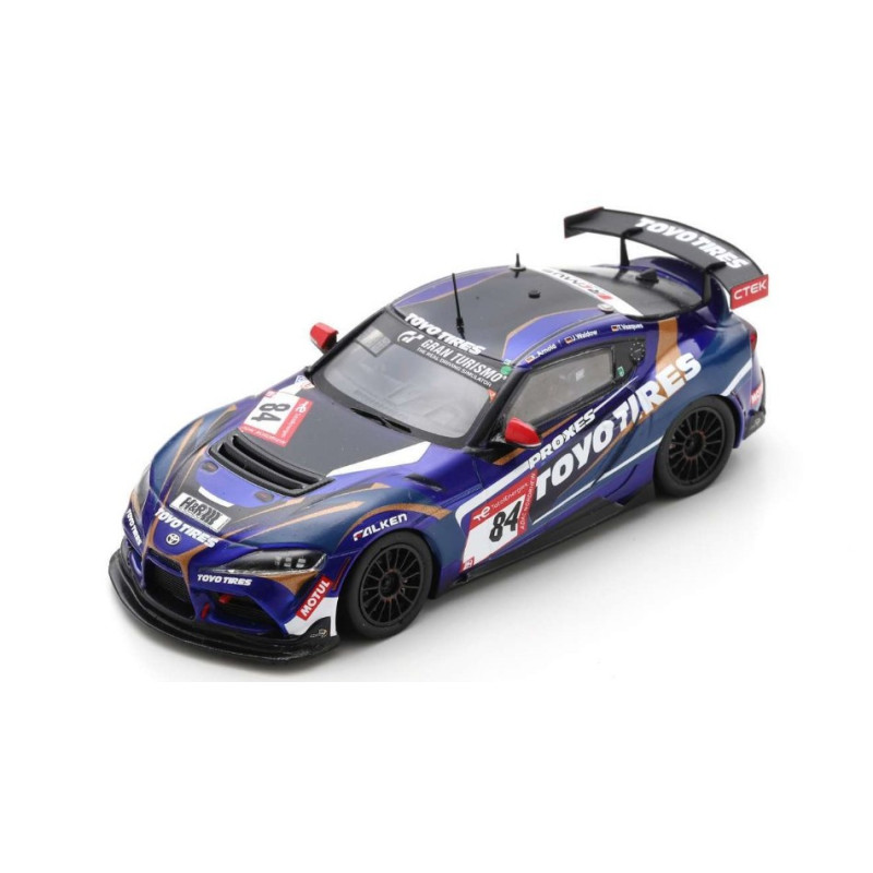 1:43 Spark Toyota Supra GT4 N84 24H Nurburgring 2022 Arnold waldow wazquez