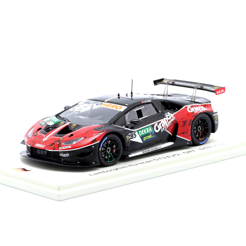 1:43 Spark Lamborghini Huracan GT3 N85 DTM 2022 Clemens Schmid