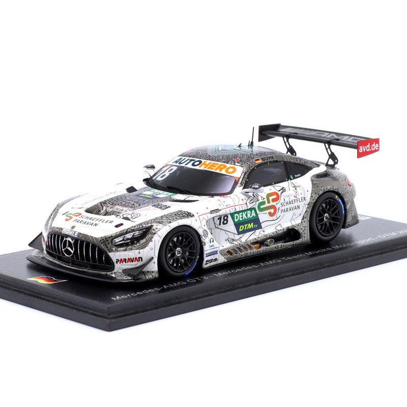 1:43 Spark Mercedes GT3 N18 DTM 2022 Maximilian Buhk