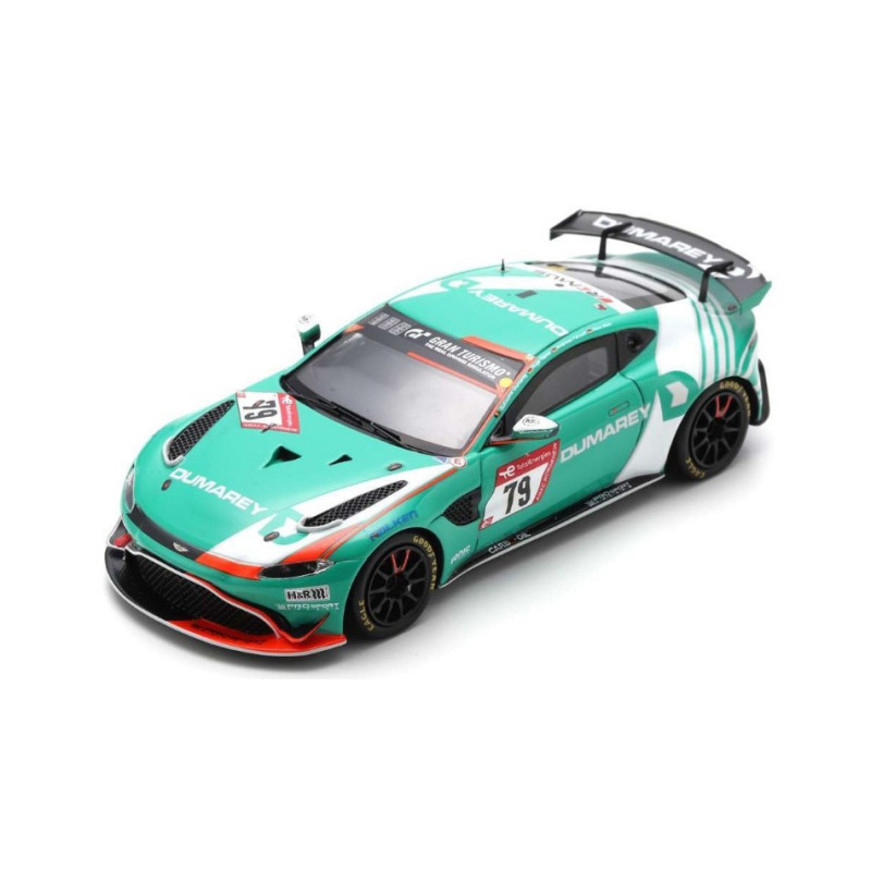 1:43 Spark Aston Martin Vantage GT4 N79 24H Nurburgring 2023 Mies sasse dumarey p