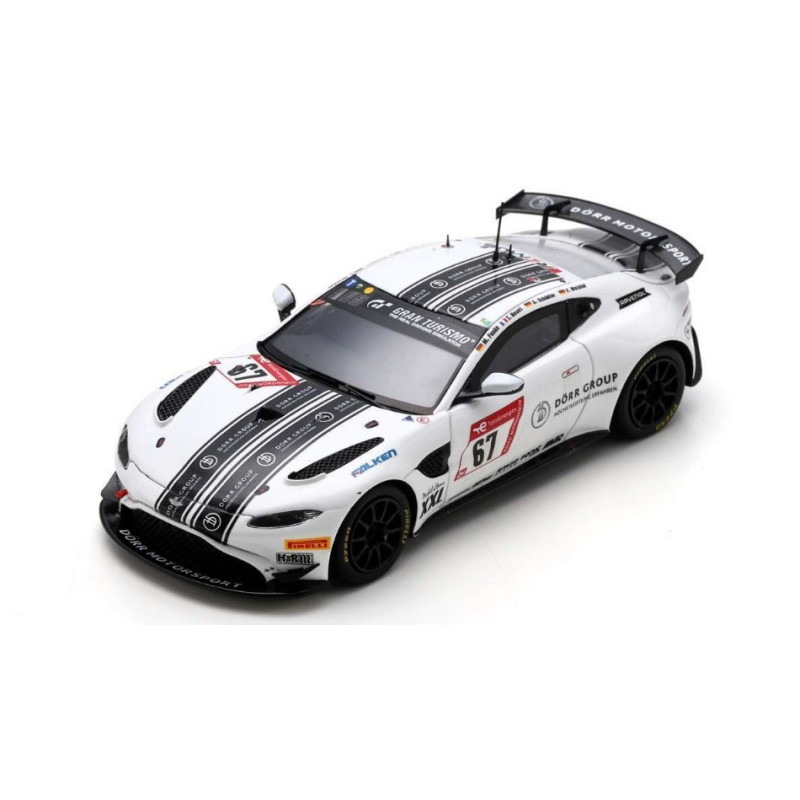 1:43 Spark Aston Martin Vantage GT4 N67 24H Nurburgring 2023 Nouet funke weishar 