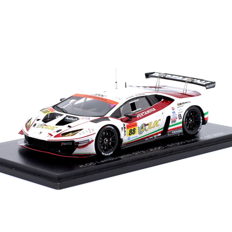 1:43 Spark Jloc Lamborghini GT3 N88 GT300 Super GT 2021 T.kogure y.motojima