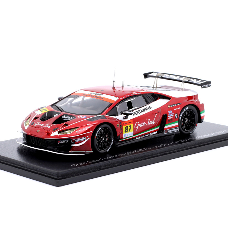 1:43 Spark Gran Seed Lamborghini GT3 N87 GT300 Super GT 2021 K.opacosuura n.sakaguch