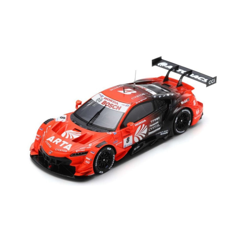 1:43 Spark Arta Nsx gt N8 GT500 Super GT 2022 T.nojiri n.fukuzumi