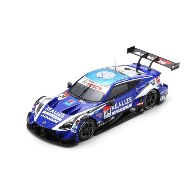 1:43 Spark Realize Advan Z N24 GT500 Super GT 2022 D.sasaki k.hirate