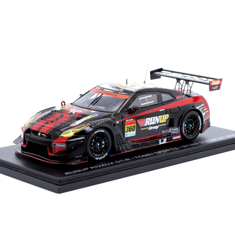 1:43 Spark Runup Rivaux Gt r N360 GT300 Super GT 2022 Takayuki Aoki atsushi Tanaka