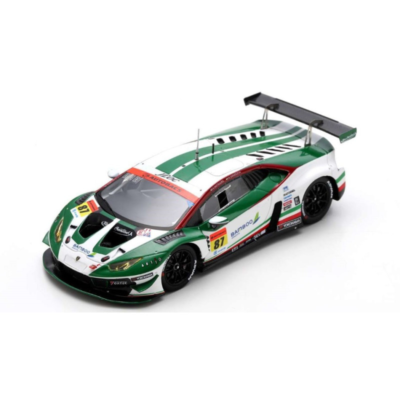 1:43 Spark Bamboo Airwais Lamborghini GT3 N87 GT300 Super GT 2022 K.opacosuura n.sag