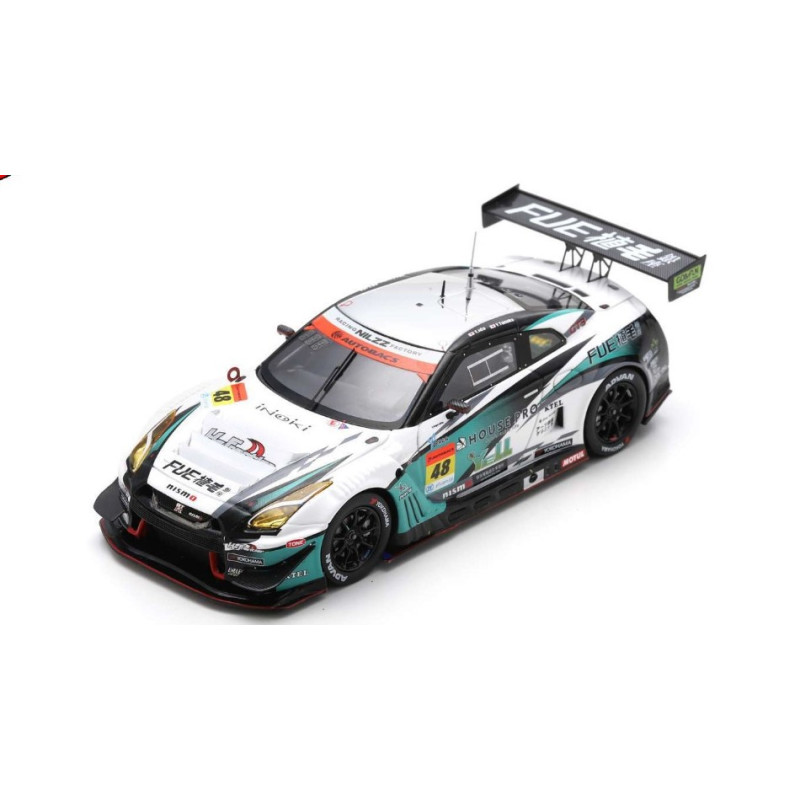 1:43 Spark Shokumo K's Frontier Gt r N48 GT300 Super GT 2022 T.ida y.tanaka