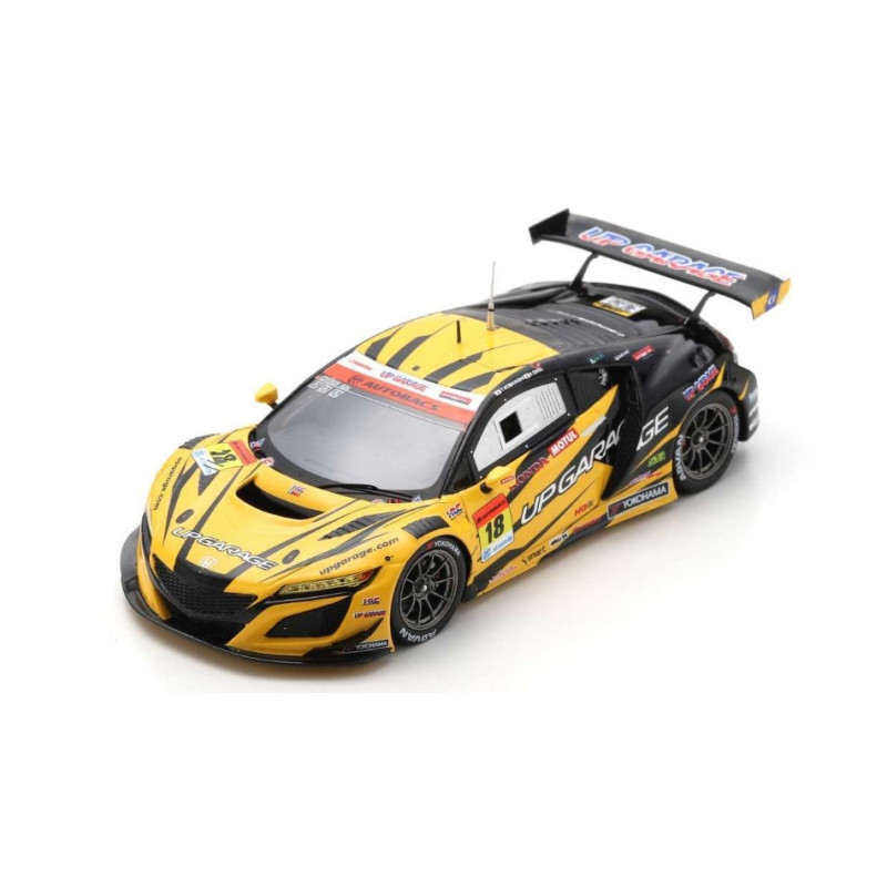 1:43 Spark Upgarage NSX GT3 N18  GT300 Super GT 2022 T.kobayashi k.ohta