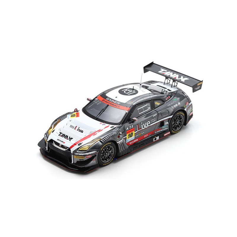 1:43 Spark Tanax Gainer Gt r N10 GT300 Super GT 2022 R.tomita r.okusa