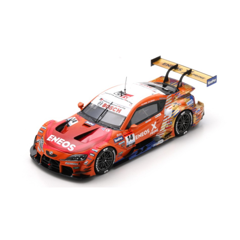 1:43 Spark Eneos X Prime Supra N14 Super GT500 2023 K.oshima k.yamshita