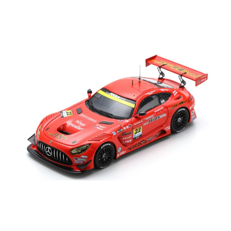 1:43 Spark R'qs AMG GT3 N22 Super GT300 2023 H.wada m.jyonai m.kano