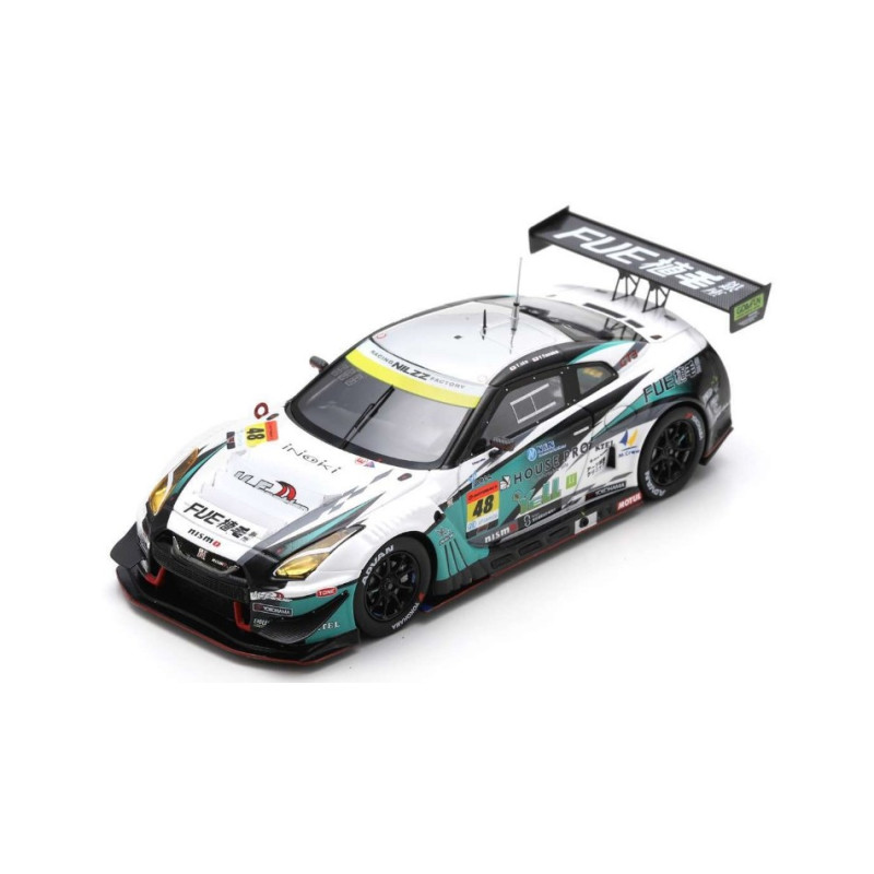 1:43 Spark Syokumo Gt r N48 Super GT300 2023 T.ida y.tanaka t.t.sanada