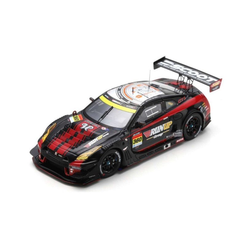 1:43 Spark Runup Rivaux Gt r N360 Super GT300 2023 T.aoki a.tanaka t.otaki