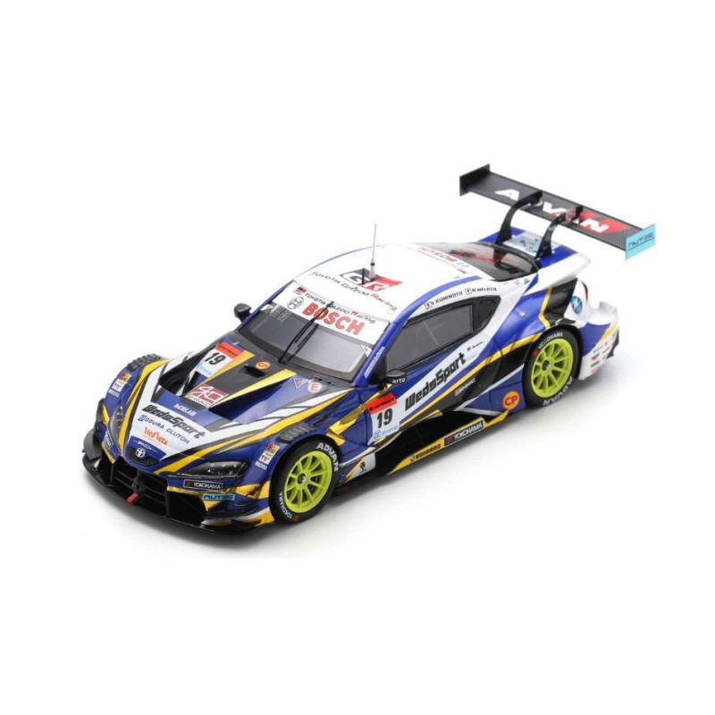 1:43 Spark Advan GR Supra N19 Super GT500 2020 Y.kunimoto r.miyata