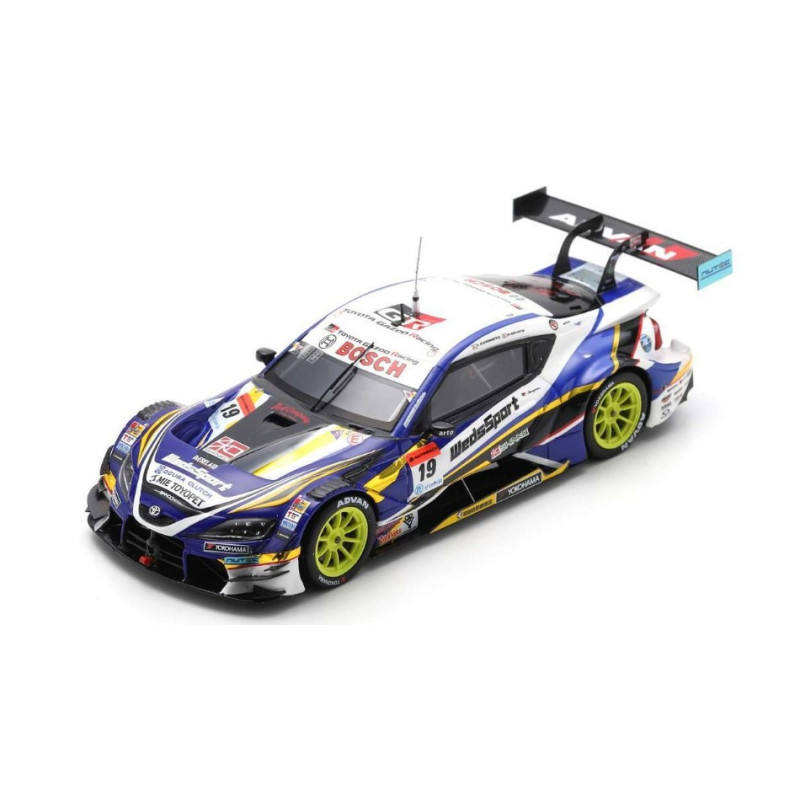 1:43 Spark Advan GR Supra N19 Super GT500 2021 Y.kunimoto r.miyata