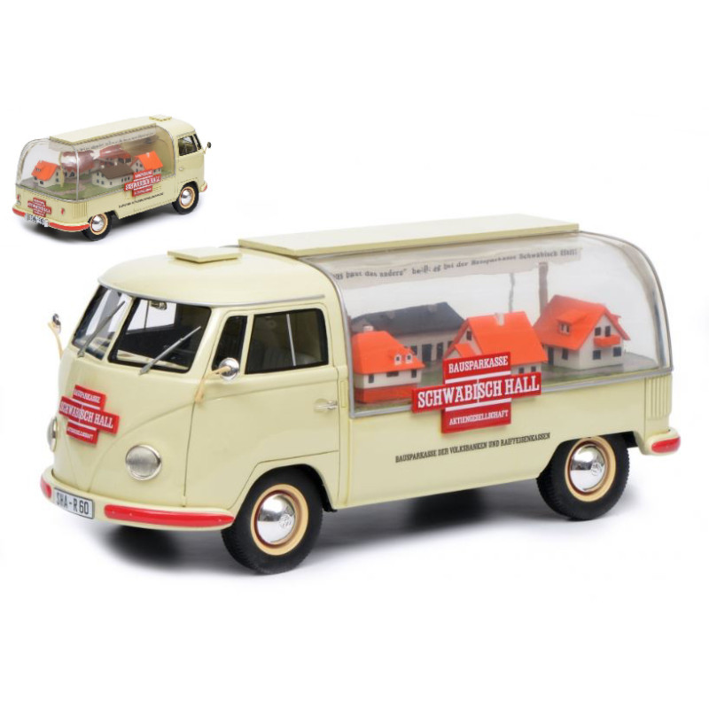 1:18 Schuco VW T1a Schwabisch Hall