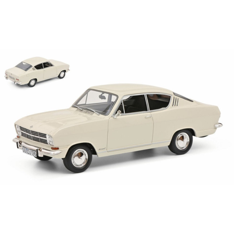 1:18 Schuco Opel Kadett B Coupe' Bianco