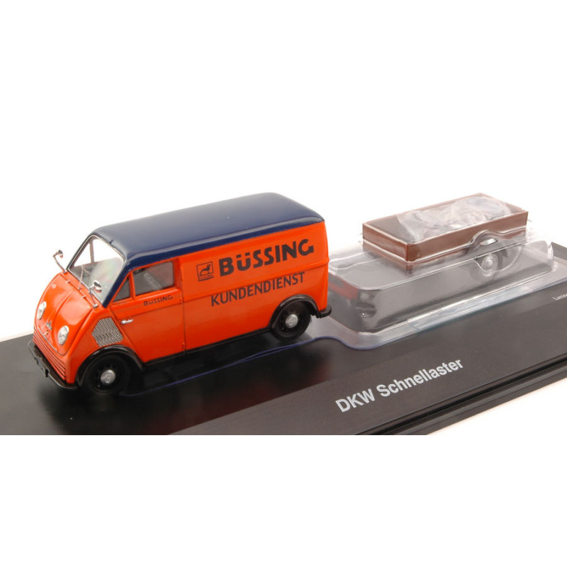 1:43 Schuco DKW Schnellaster Bussing