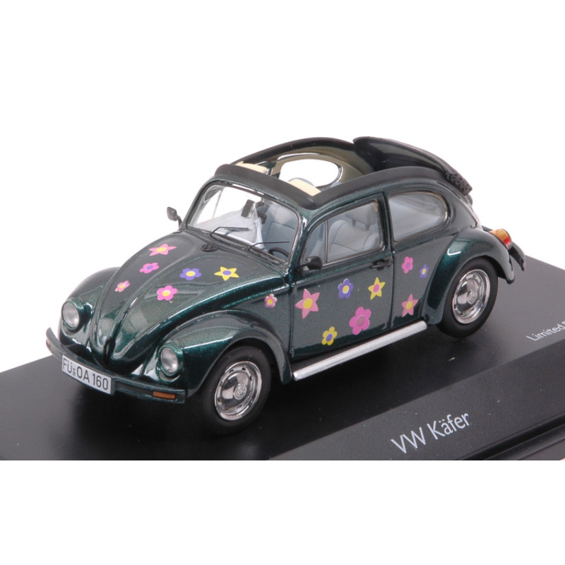 1:43 Schuco VW Kafer Open AIR Blumen