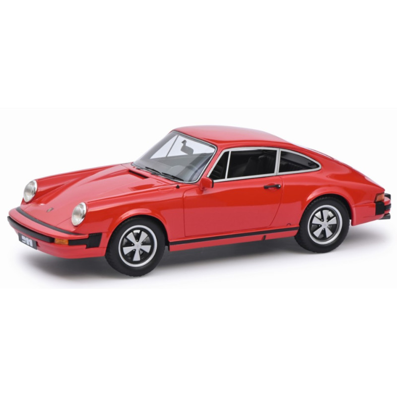 1:18 Schuco Porsche 911 Coupe' Rosso PRO Resin