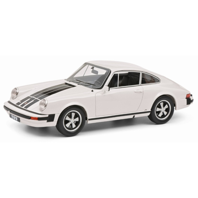 1:18 Schuco Porsche 911 Coupe' Bianco PRO Resin