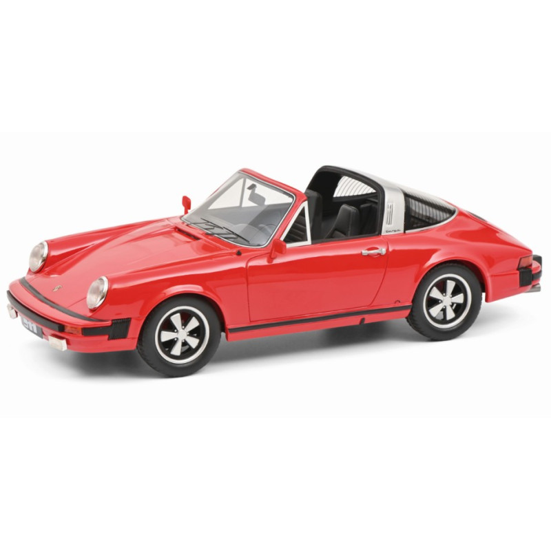 1:18 Schuco Porsche 911 Targa Cabriolet 1977 Rosso