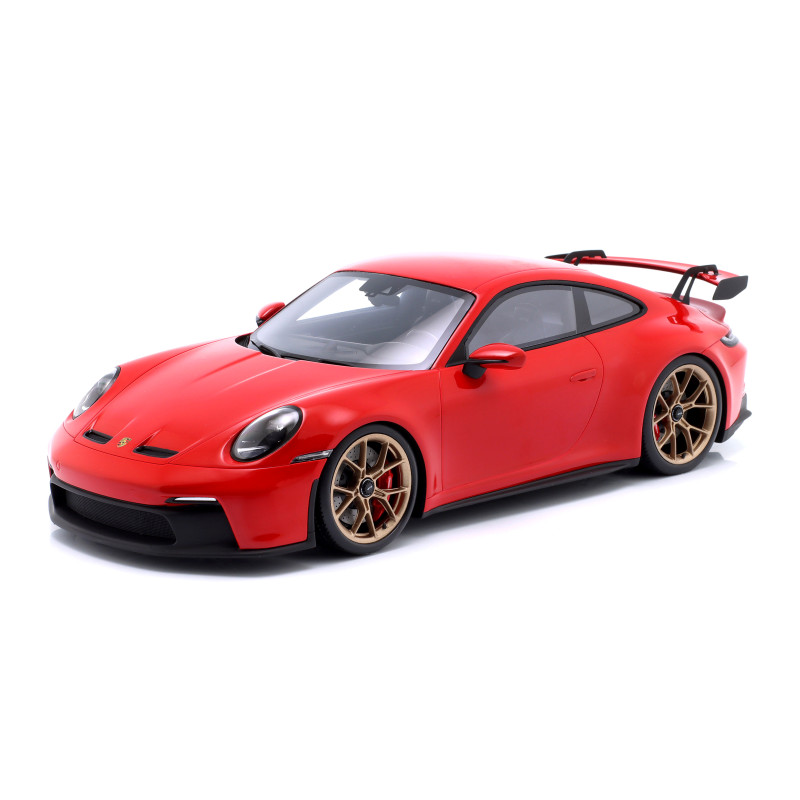 1:18 Schuco Porsche 911 GT3 (type 992) 2022 Guard Rosso