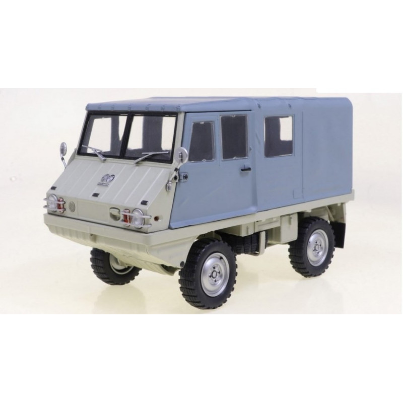 1:18 Schuco Steyr Halfinger Large Roof Grigio