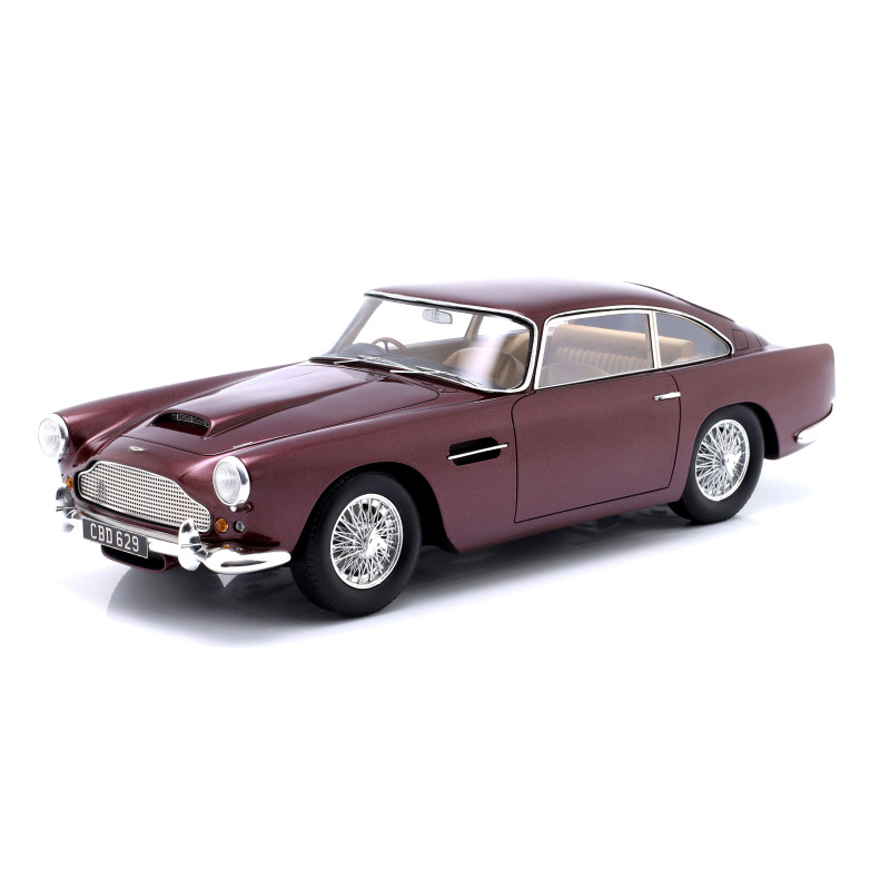 1:18 Schuco Aston Martin DB4 MK2 1960 Bourdeaux