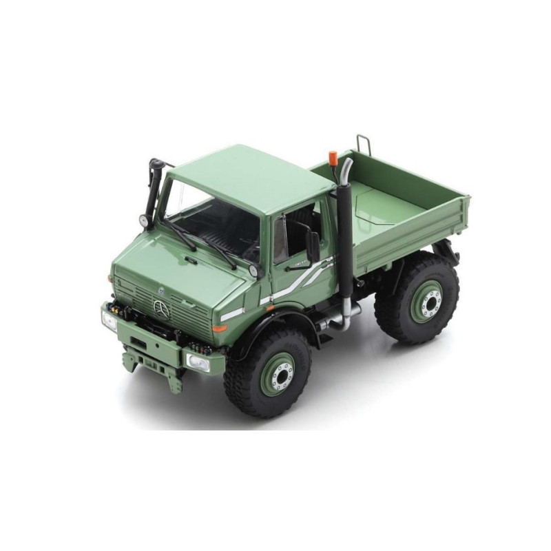 1:32 Schuco Unimog U1600 Verde