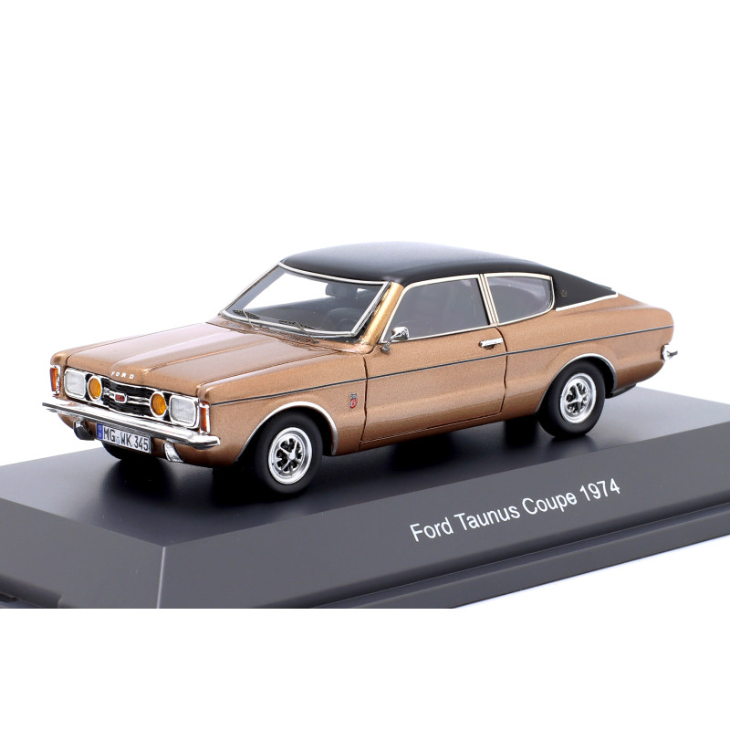 1:43 Schuco Ford Taunus Coupe 1974 Marrone