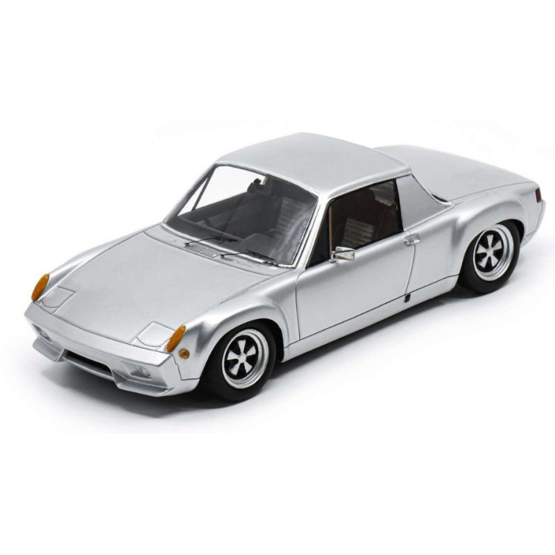 1:43 Schuco Porsche 916 (chassis N12) 1972 Argento