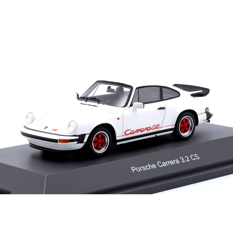 1:43 Schuco Porsche 911 3.2 Carrera CS Coupe 1989 Bianco