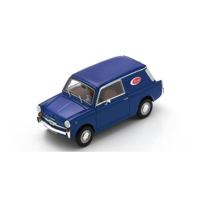 1:43 Schuco Autobianchi Bianchina Furgoncino 1965 Blu