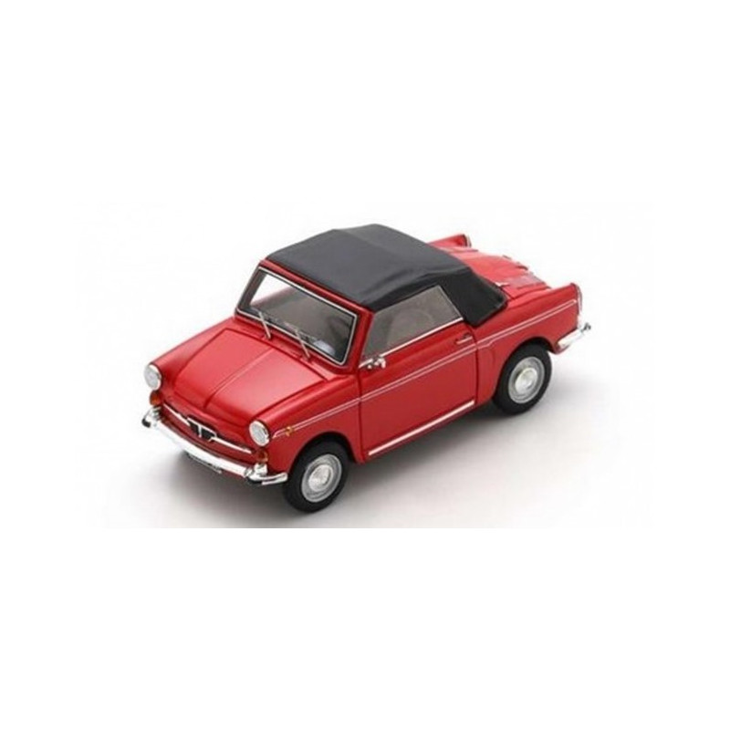 1:43 Schuco Autobianchi Cabriolet Eden ROC 1964/5 Rosso