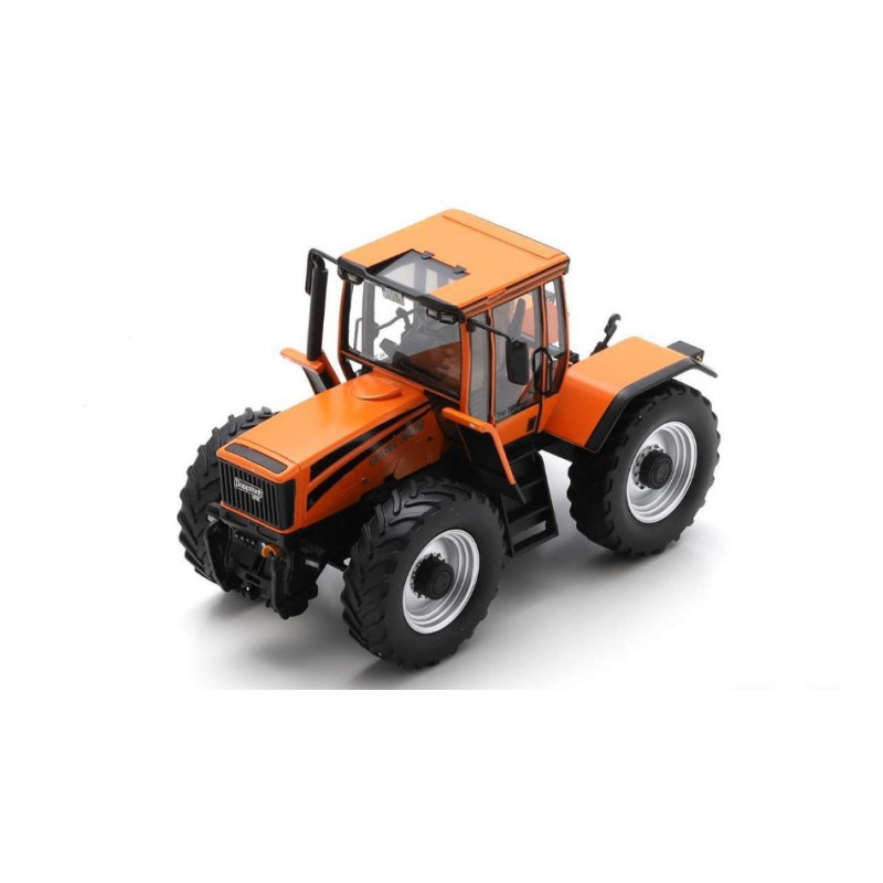 1:32 Schuco Doppstadt Trac 200 Arancione Resina