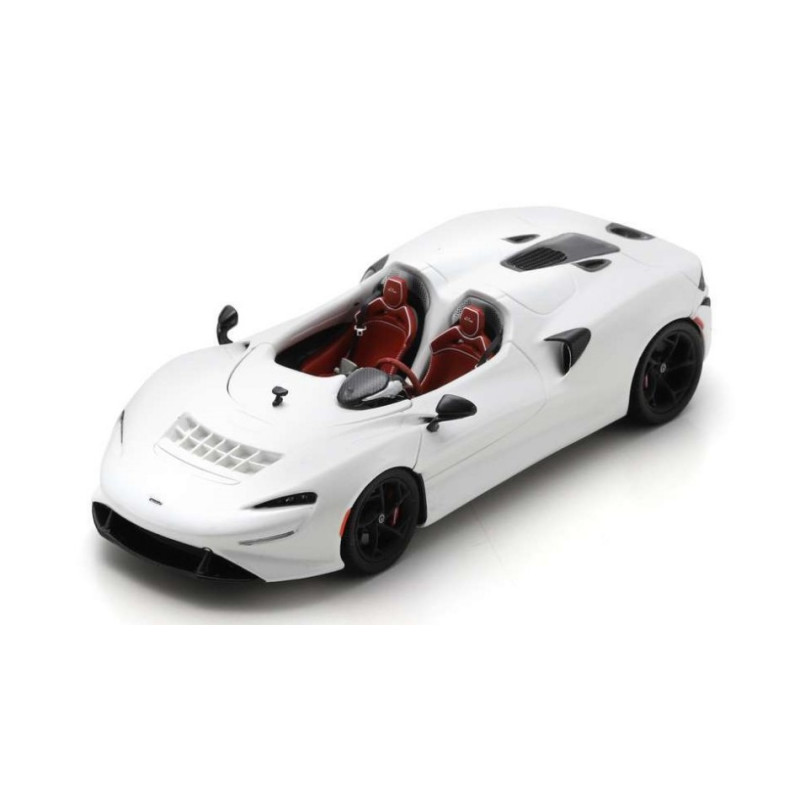 1:43 Schuco Mclaren Elva 2021 Metallizzato Bianco (PRO.R43)