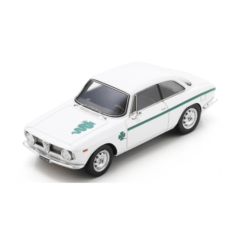 1:43 Schuco Alfa Romeo GTA 1965 Bianco