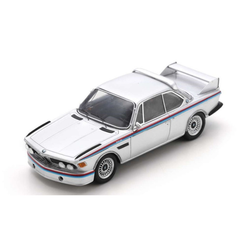 1:43 Schuco BMW 3.0 CSL 1973 Argento (PRO.R43)