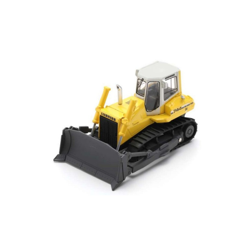 1:87 Schuco Liebherr PR744 Bulldozer DIE Cast