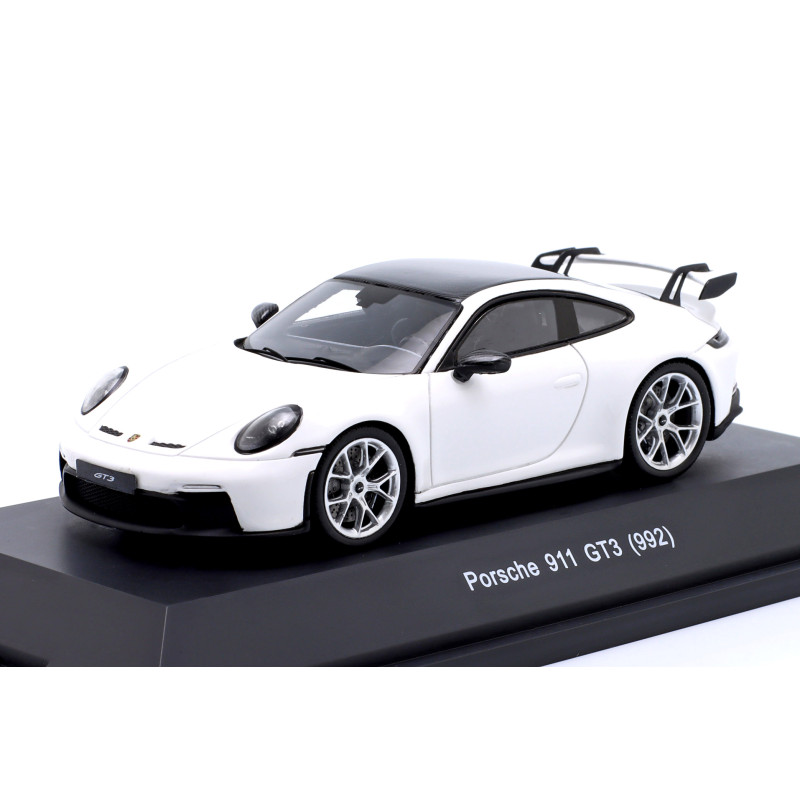 1:43 Schuco Porsche 992 GT3 Bianco