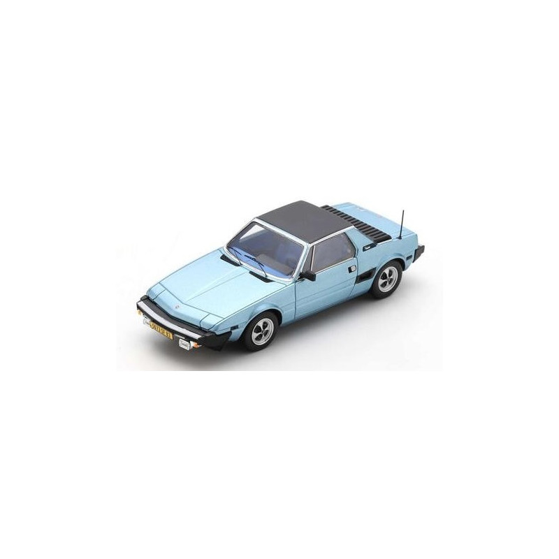 1:43 Schuco Fiat Bertone X1/9 1983 Metallizzato Blu