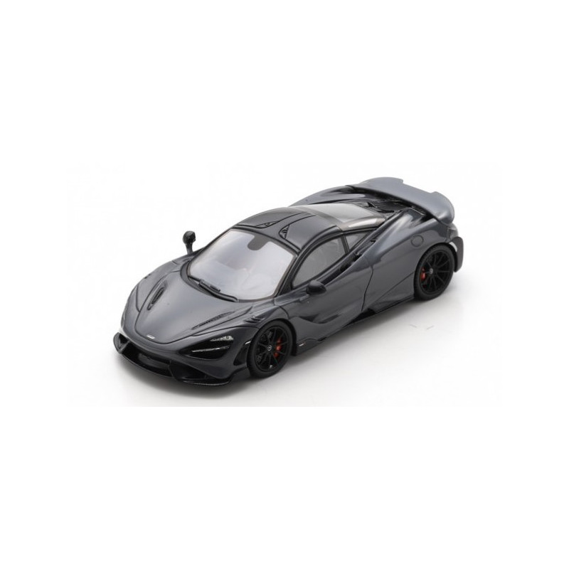 1:43 Schuco Mclaren 765 LT Argento Scuro