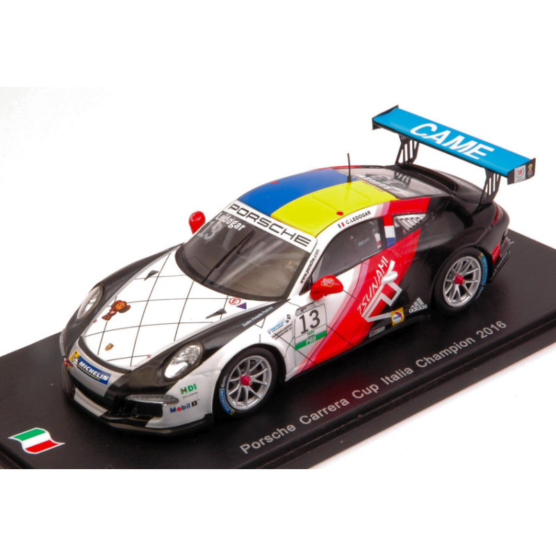 1:43 Spark Porsche 991 GT3 R N13 PCC Italia Champion 2016 C.ledogar LIM.300