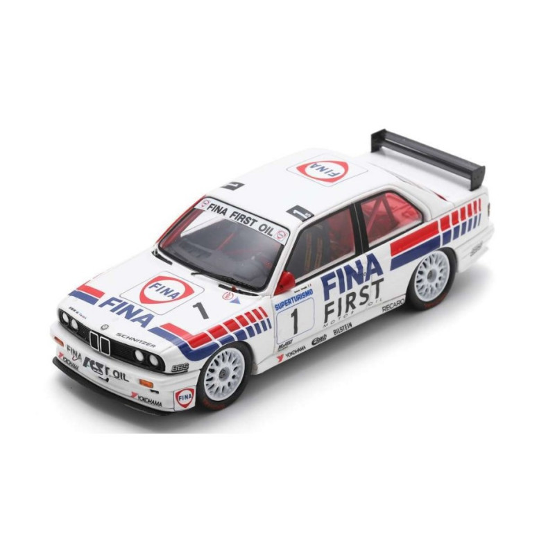 1:43 Spark BMW E30 M3 N1 Monza Superturismo 1992 Roberto Ravaglia