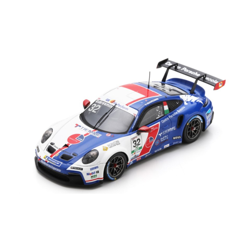 1:43 Spark Porsche 911 GT3 N32 Carrera CUP Italy Champion 2022 G.quarersimi